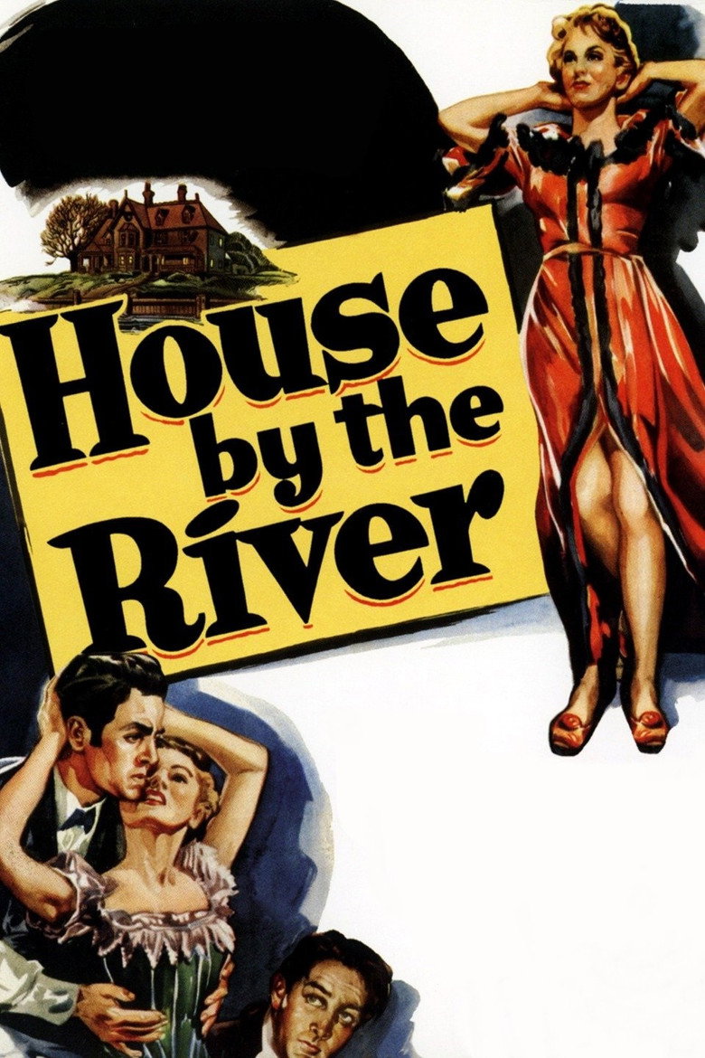 Affiche du film Au fil de l'eau (House by the River)