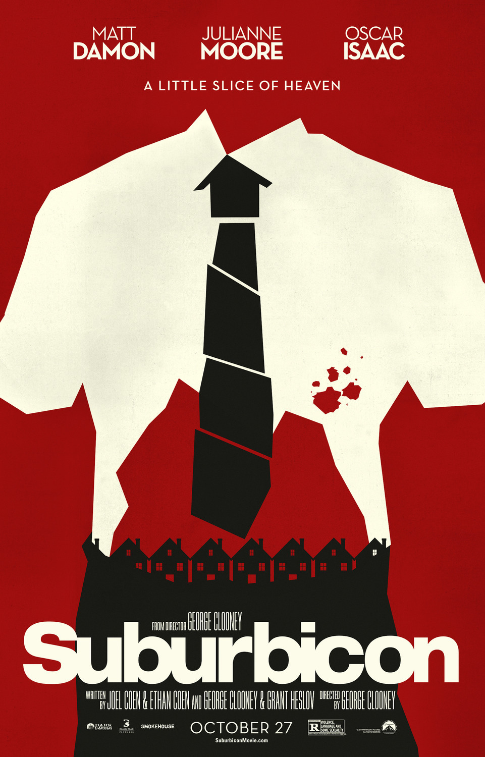 Affiche du film Bienvenue à Suburbicon