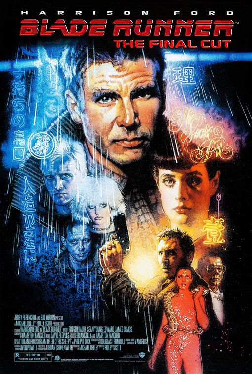 Affiche du film Blade Runner