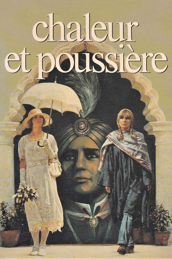 Affiche du film Chaleur et Poussière