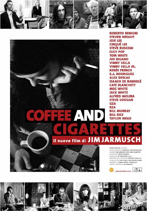Affiche du film Coffee and Cigarettes