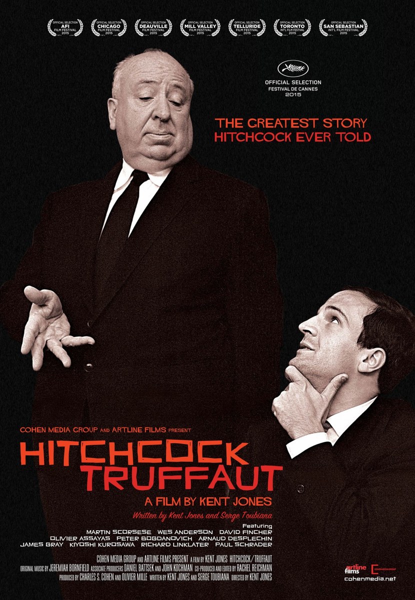 Affiche du film Hitchcock/Truffaut