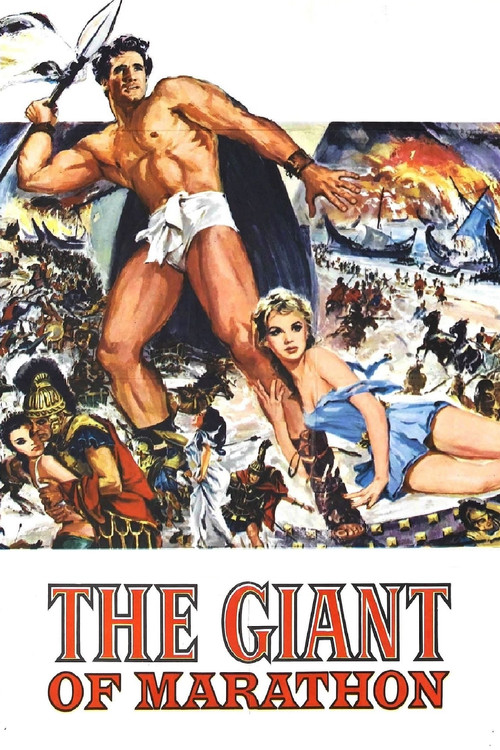 Affiche du film La Bataille de Marathon