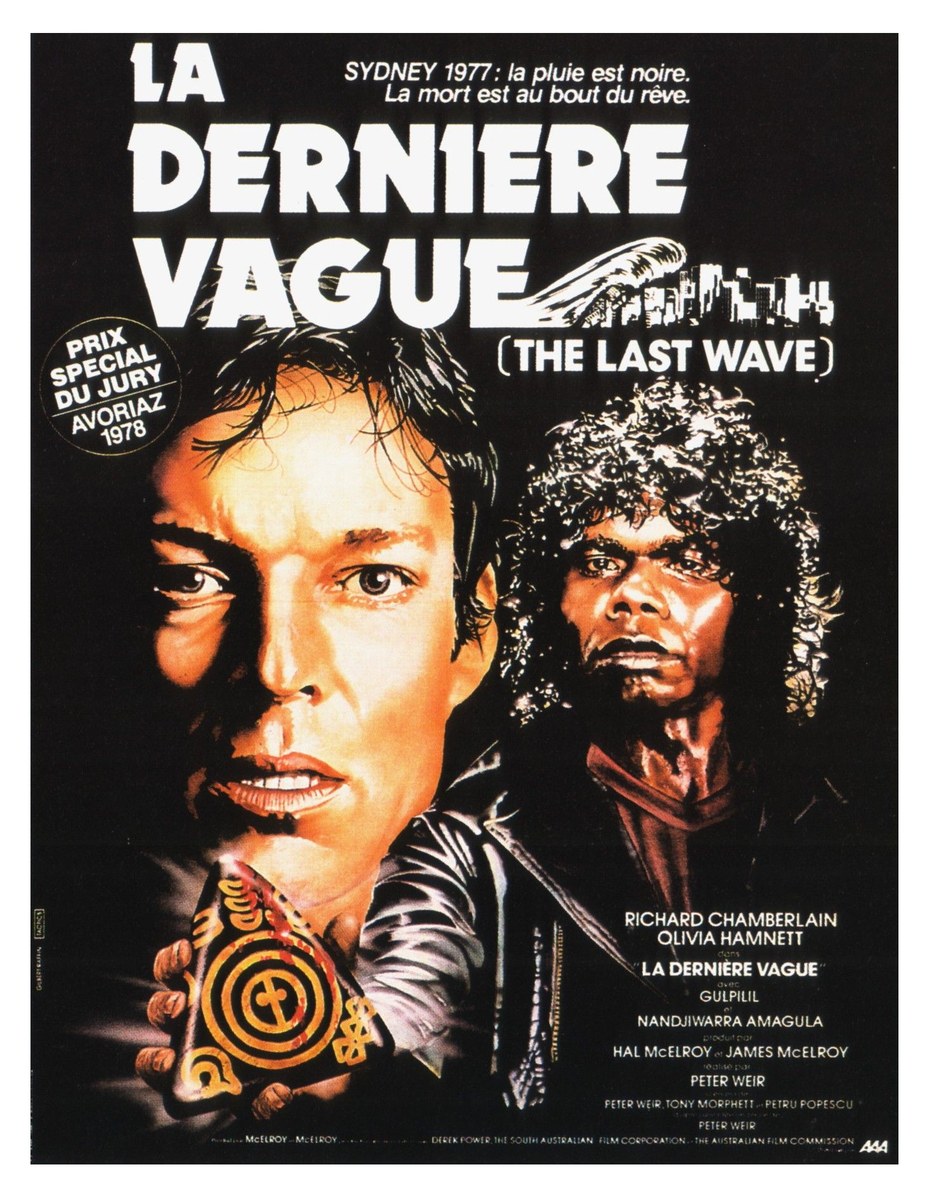 Affiche du film La Dernière Vague