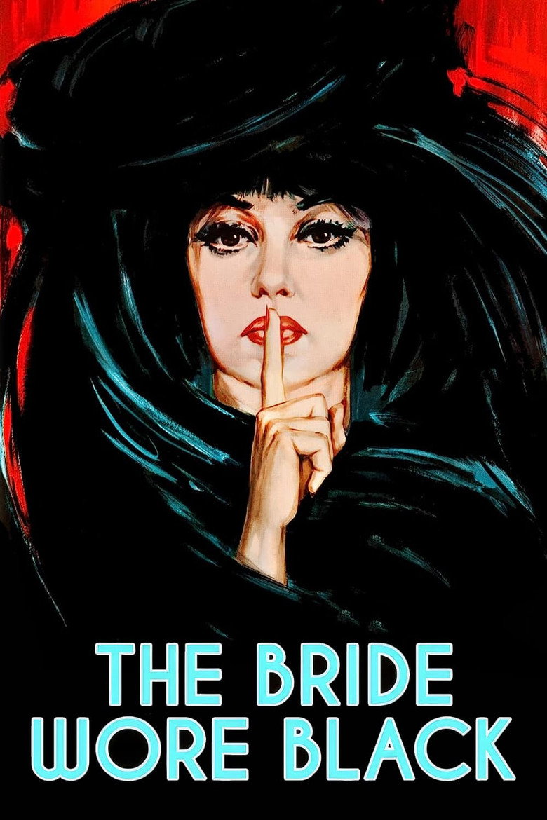 Affiche du film La mariée était en noir