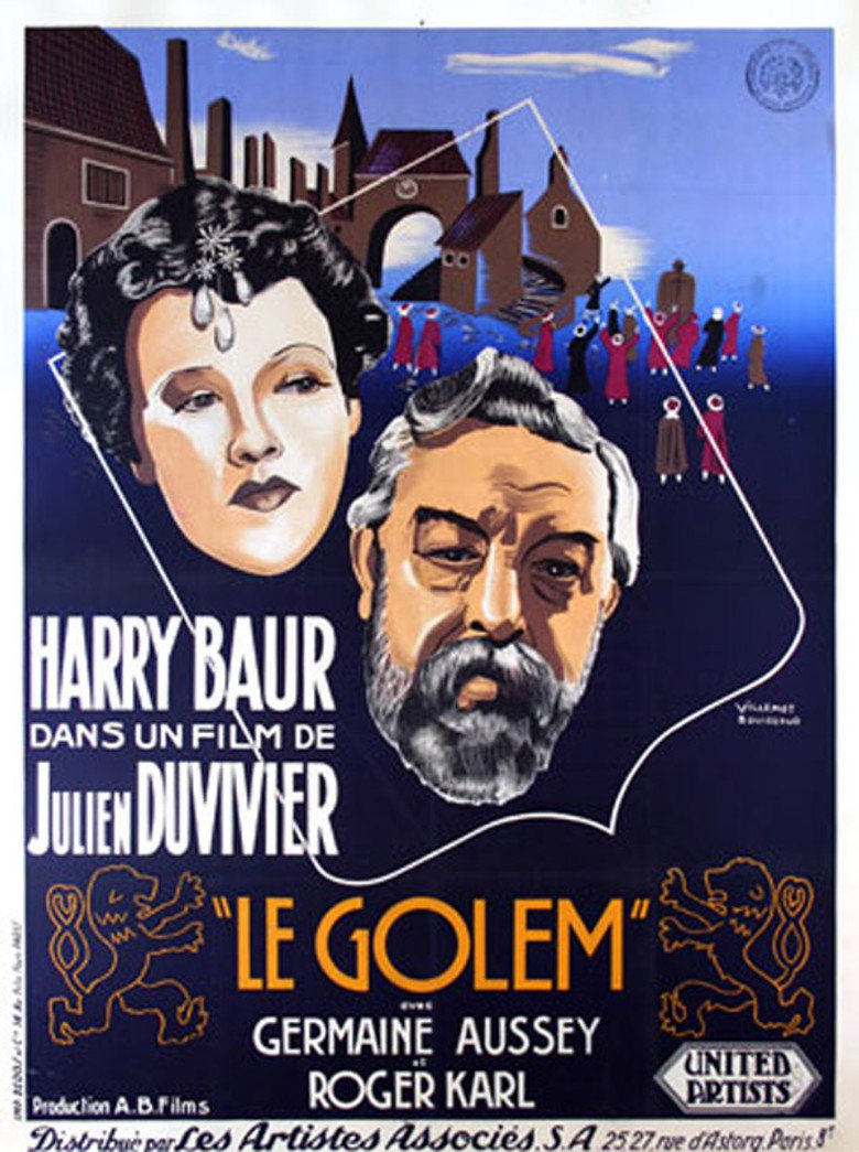 Affiche du film Le Golem (1936)