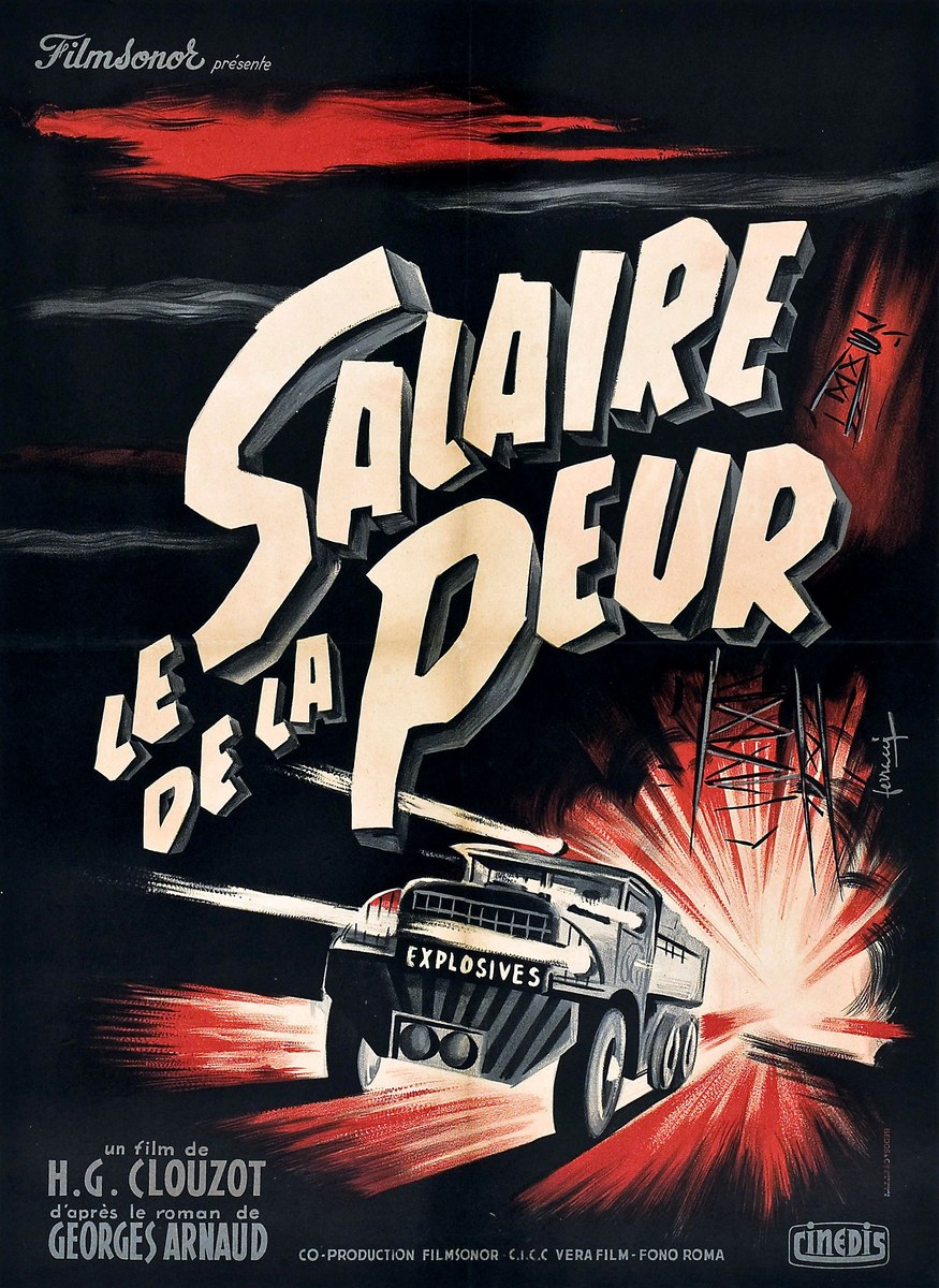 Affiche du film Le Salaire de la peur