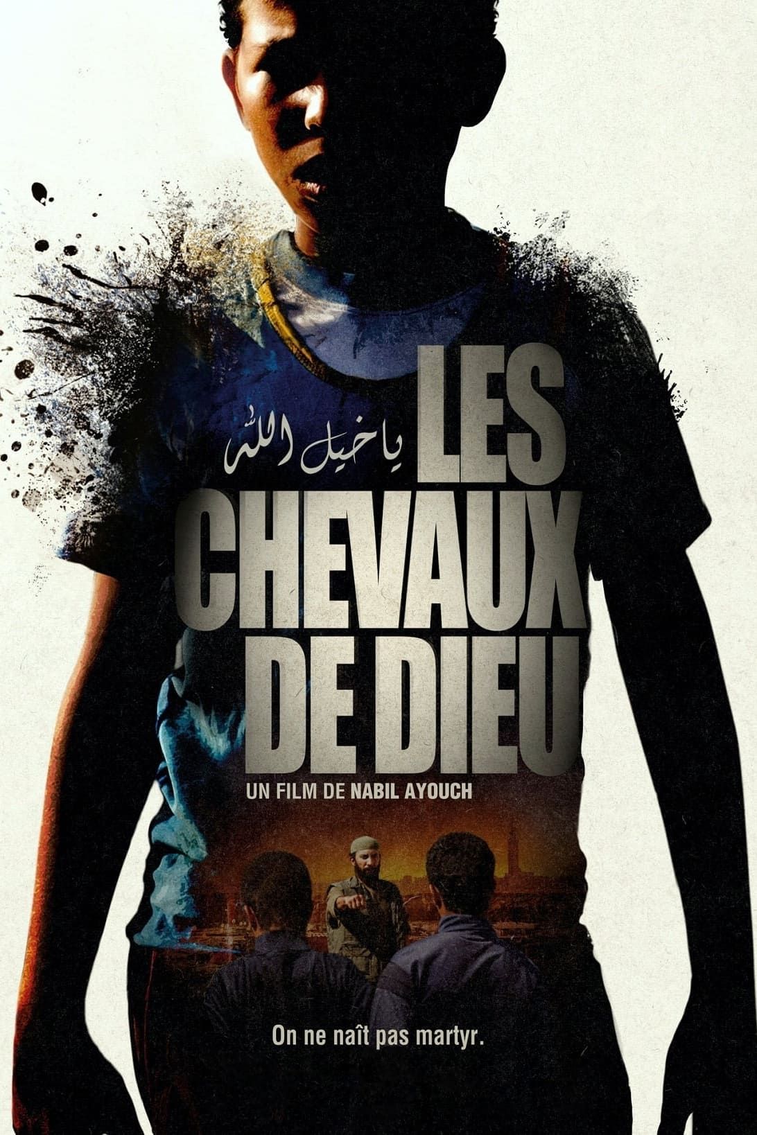 Affiche du film Les Chevaux de Dieu