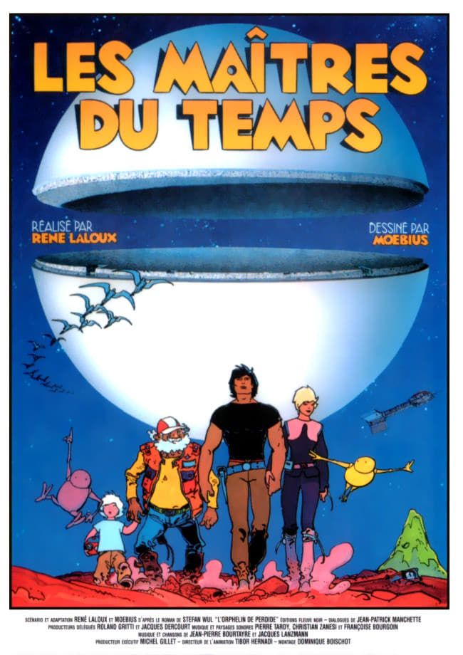 Affiche du film Les Maîtres du temps