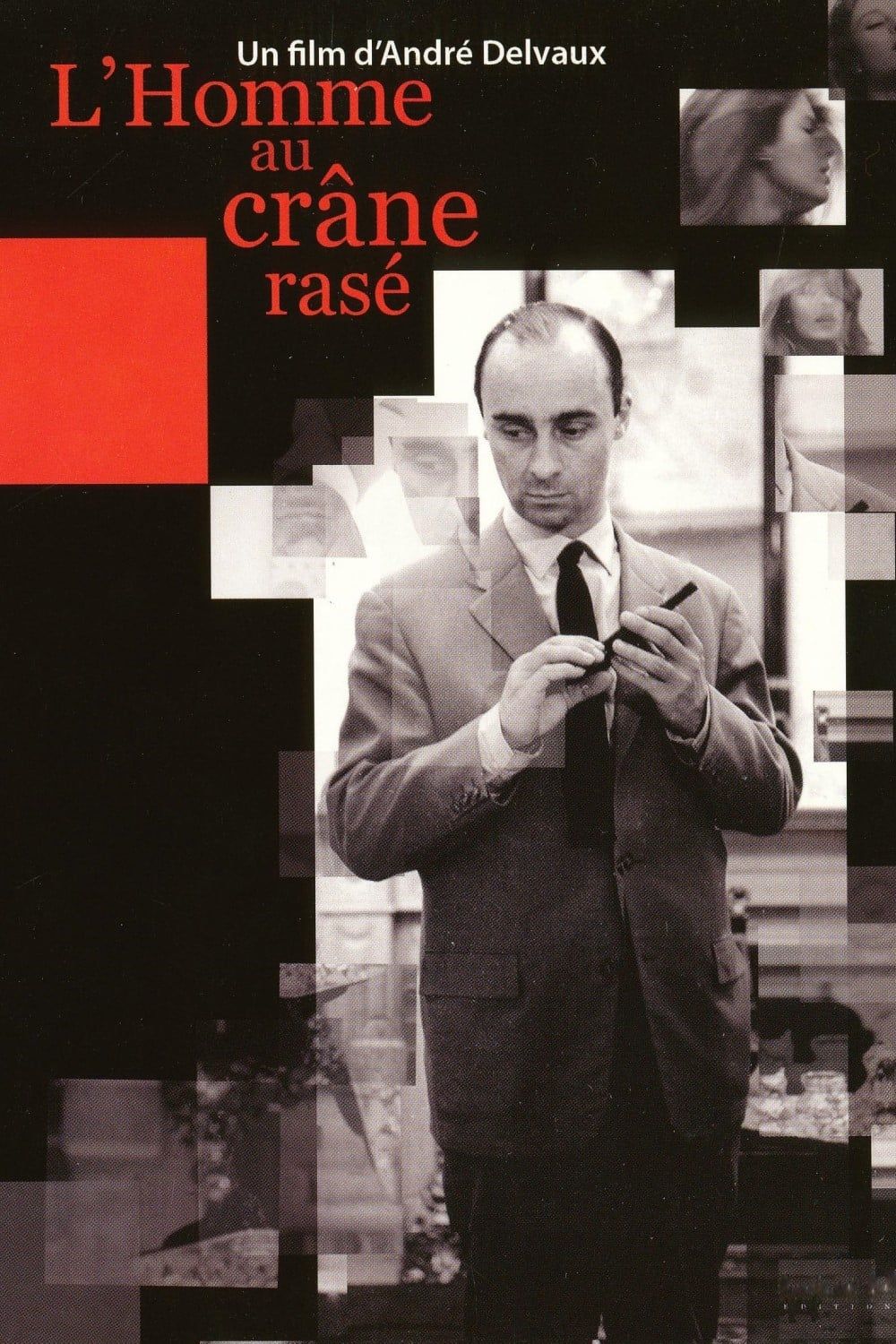 Affiche du film L'Homme au crâne rasé
