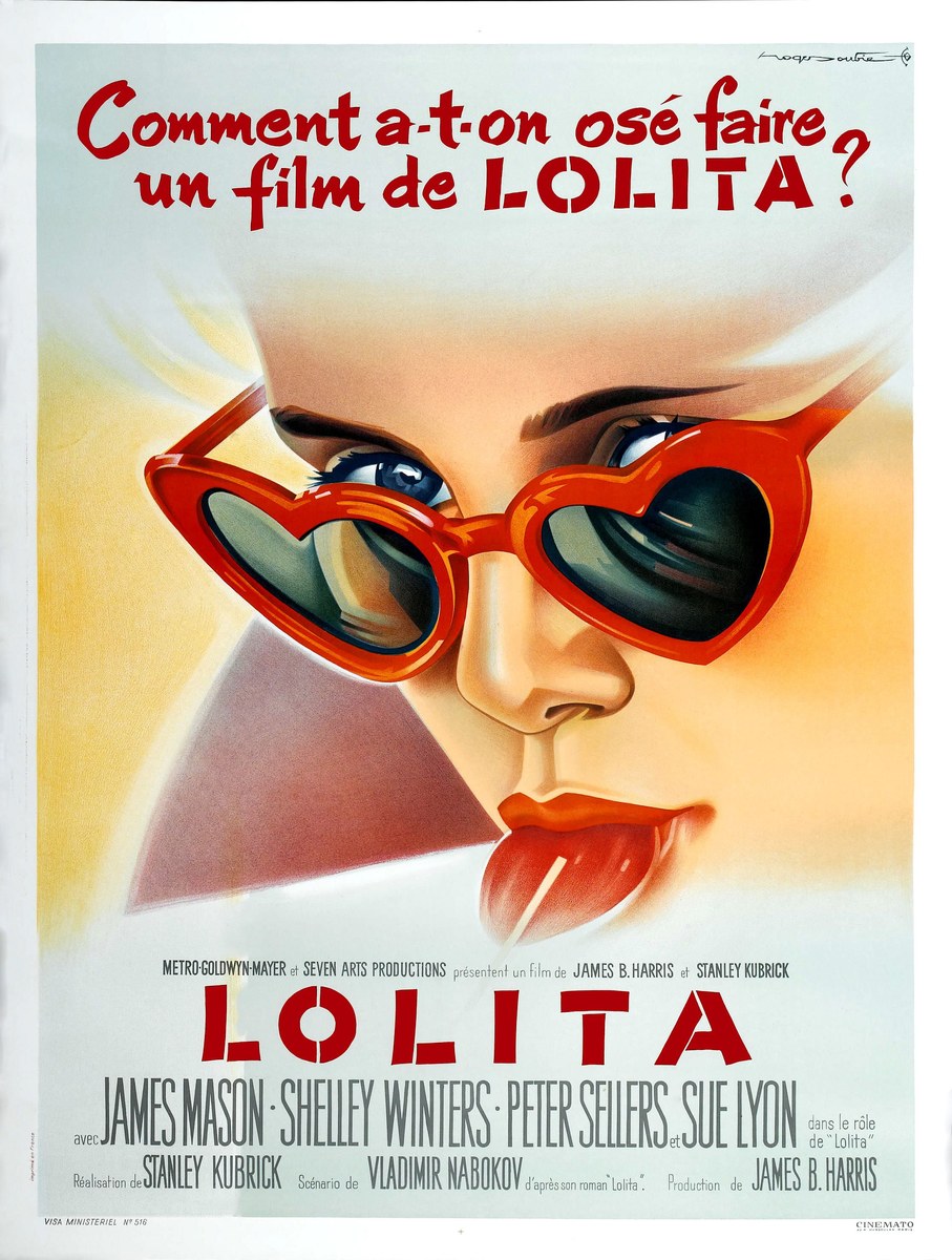Affiche française du film Lolita