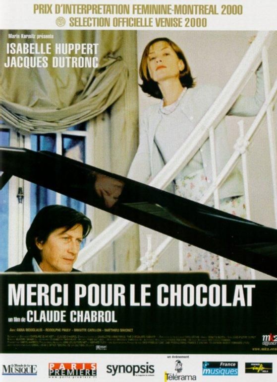 Affiche du film Merci pour le chocolat