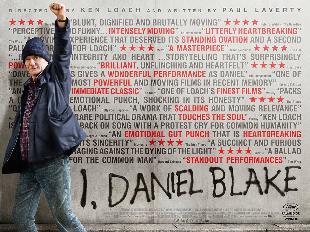 Affiche du film Moi, Daniel Blake