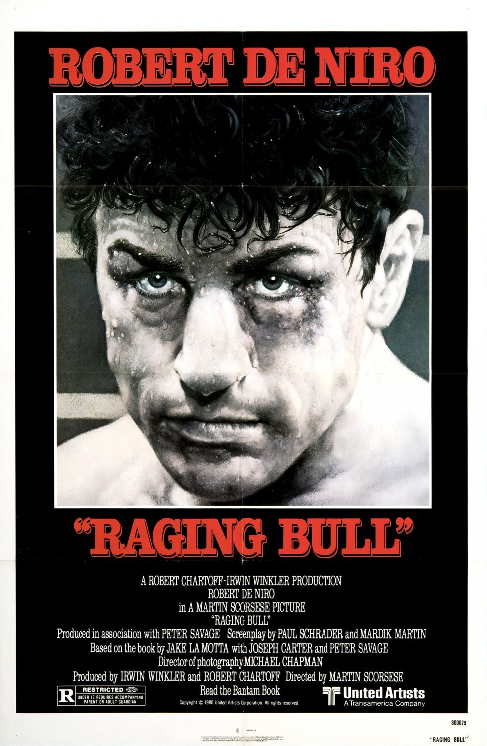 Affiche du film Raging Bull