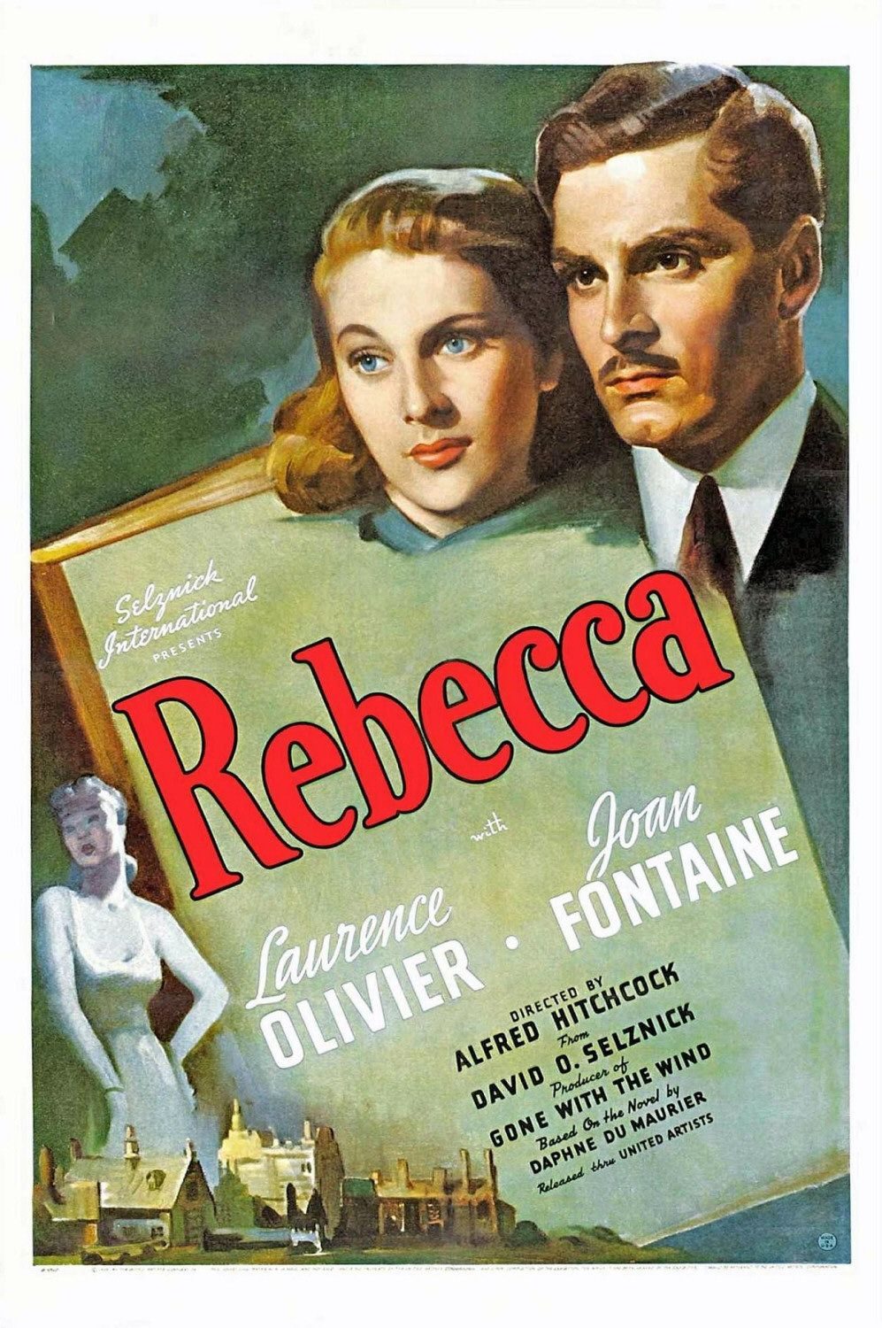 Affiche du film Rebecca