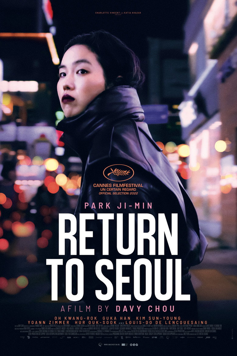Affiche du film Retour à Séoul