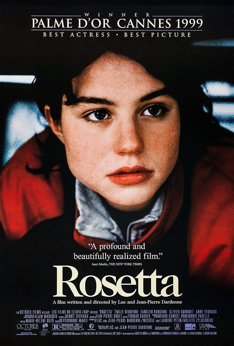 Affiche du film Rosetta
