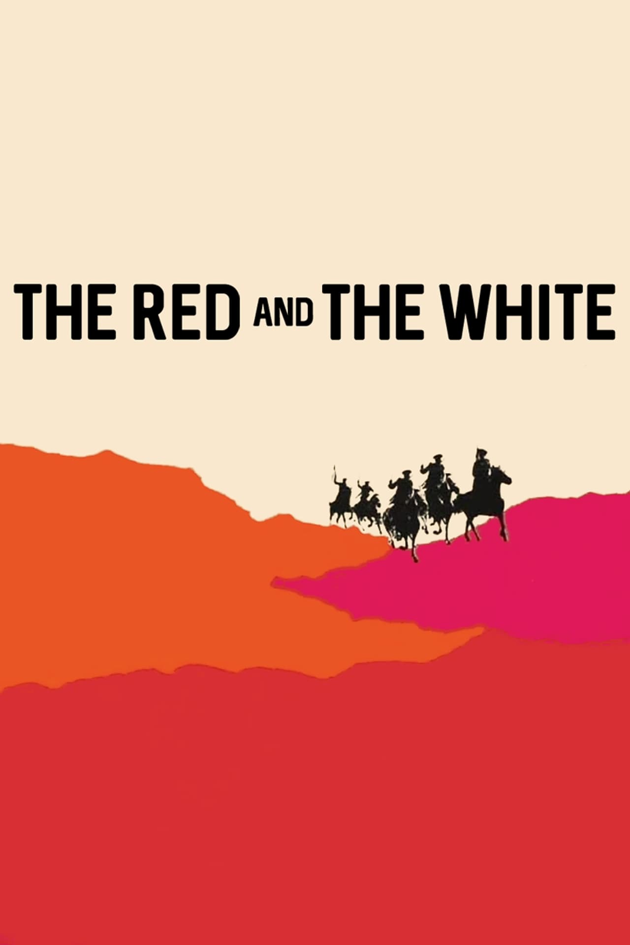 Affiche du film Rouges et Blancs (Csillagosok, katonák)