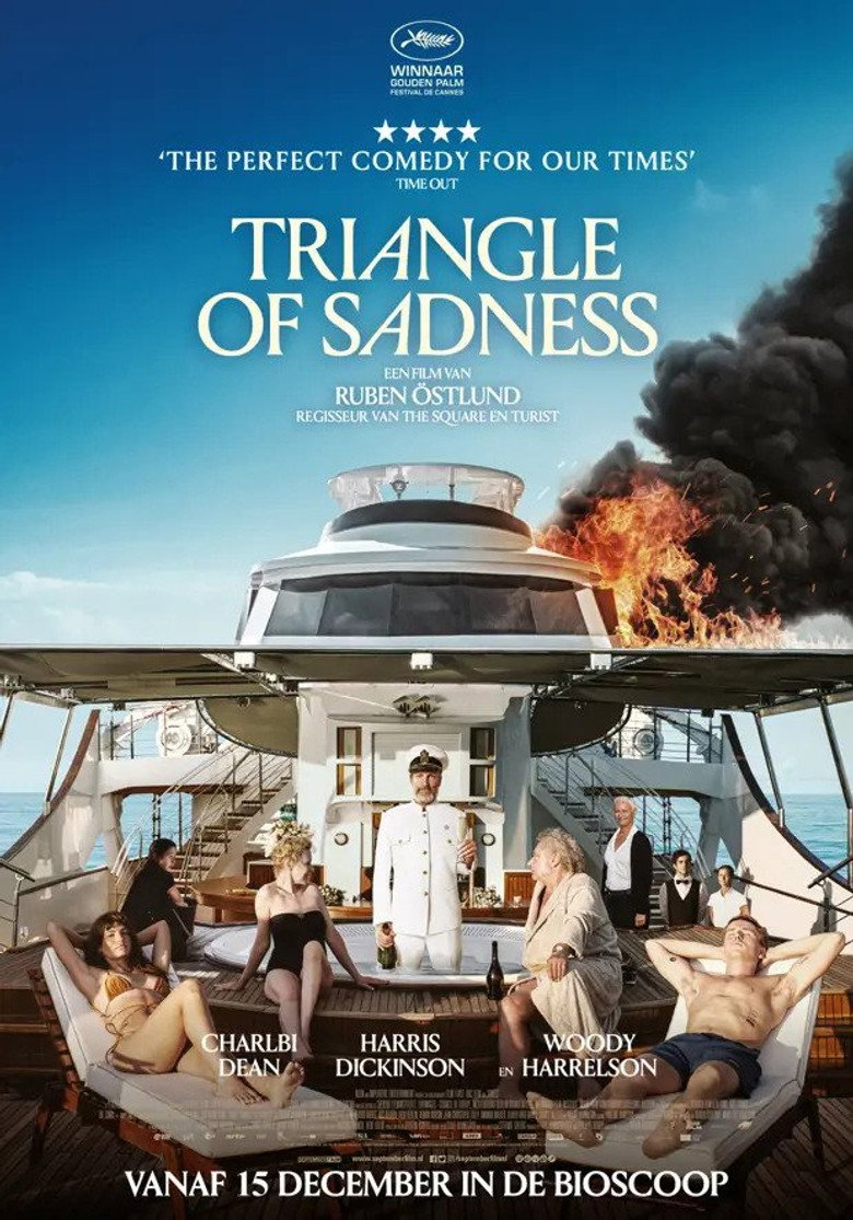 Affiche du film Sans Filtre (Triangle of Sadness)
