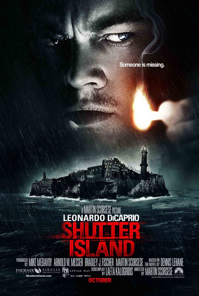 Affiche du film Shutter Island