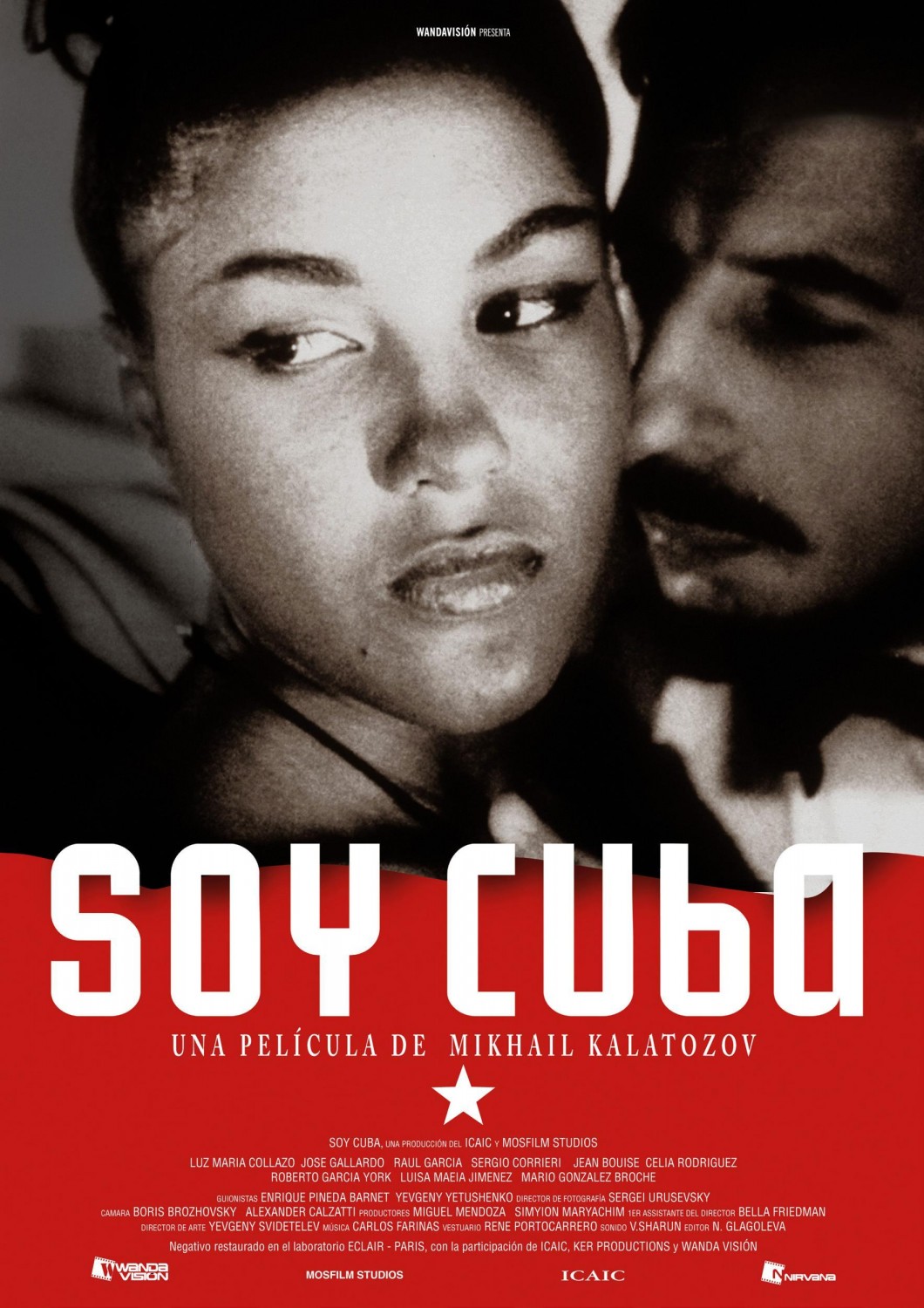 Affiche du film Soy Cuba