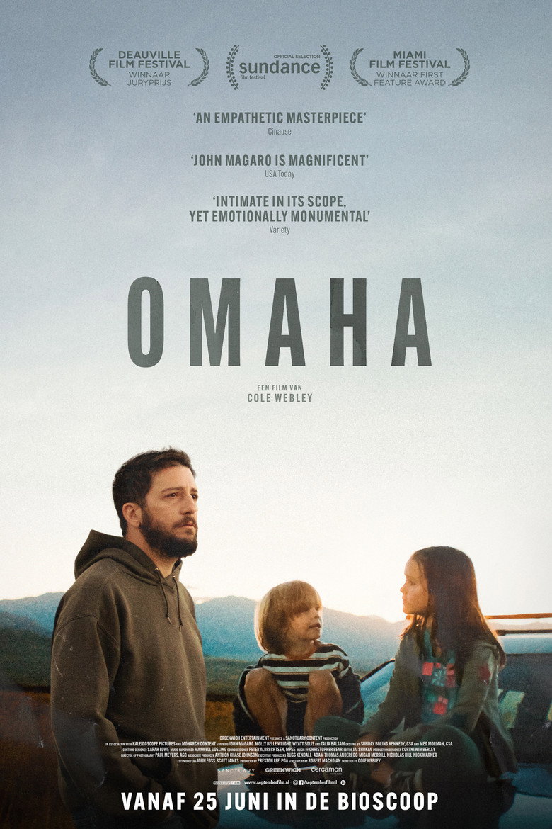 Affiche du film Sur la route d'Omaha