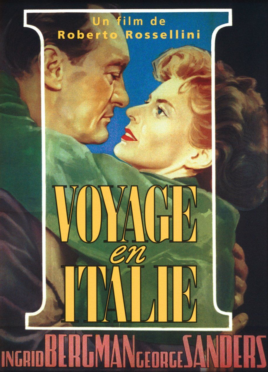 Affiche du film Voyage en Italie