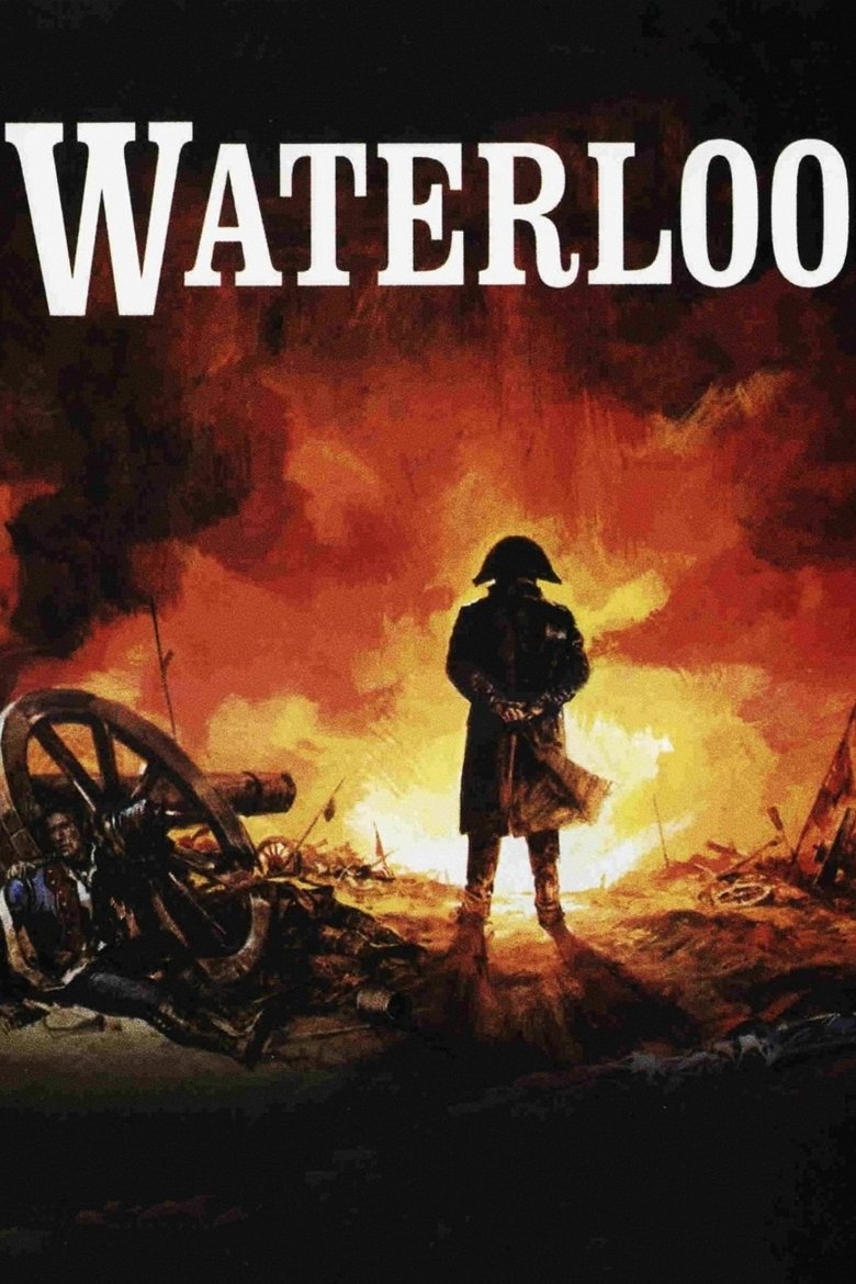 Affiche du film Waterloo